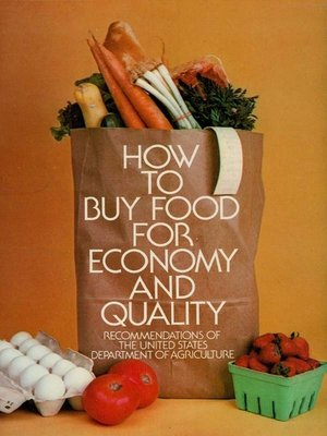 cover image of How to Buy Food for Economy and Quality